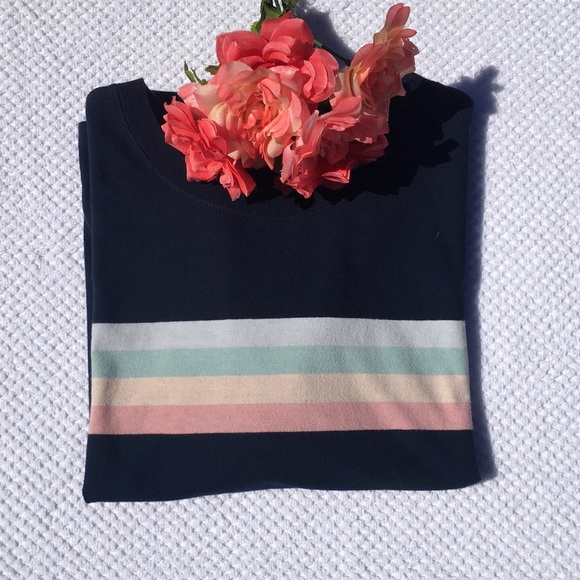 Hollister Striped Tee
